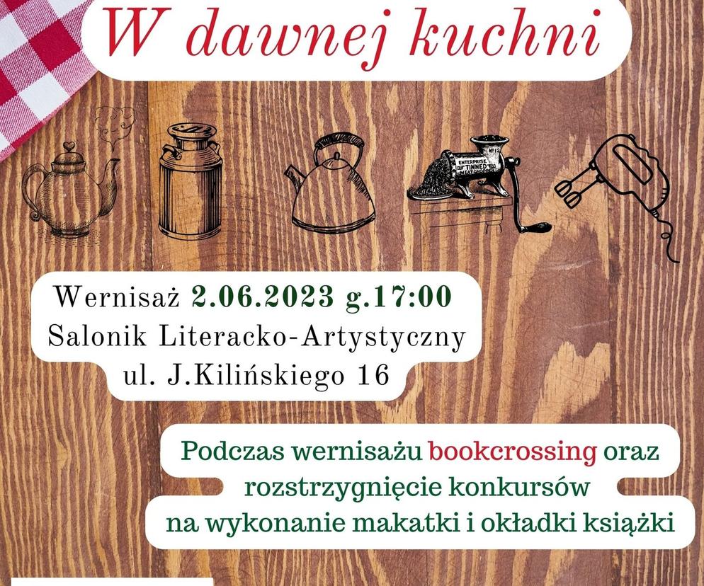 Wystawa W dawnej kuchni