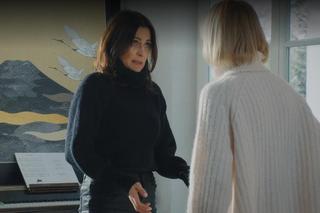 	M jak miłość odc. 1801. Dorota Kawecka (Iwona Rejzner), Ada (Marta Lewandowska)