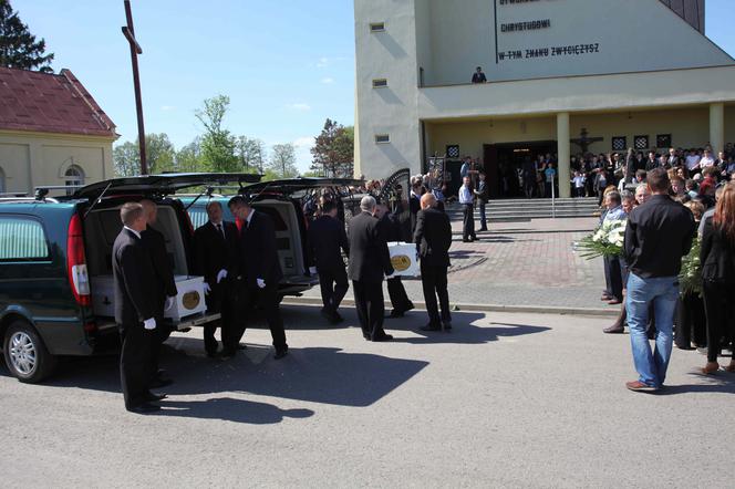 Nasze Aniołki są już w Niebie.