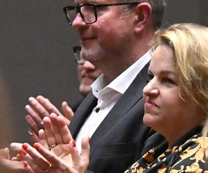 Katarzyna Bosacka pokazała męża na salonach