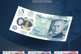 Wizerunek Karola III na nowych banknotach