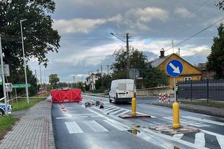 Tragiczny wypadek w Turbii.  52-latek zginął na przejściu dla pieszych  