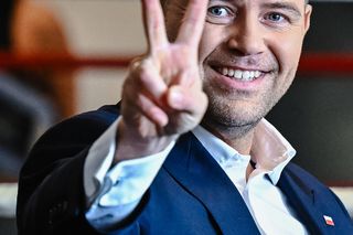 Waldemar Nawrocki i Karol Nawrocki