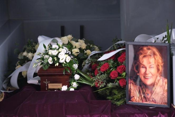 Pogrzeb Marii Koterbskiej