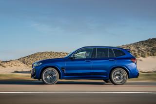 Nowe BMW X3 M Competition