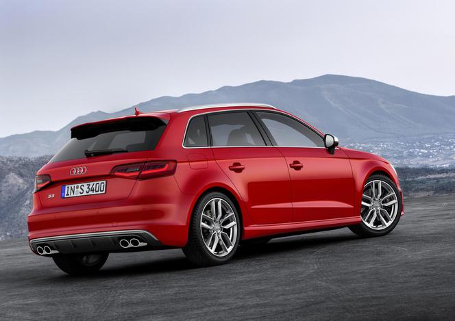 Audi S3 Sportback 2013