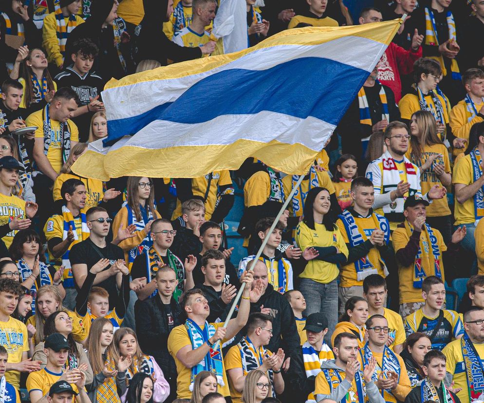 Kibice na Motor Lublin Arena