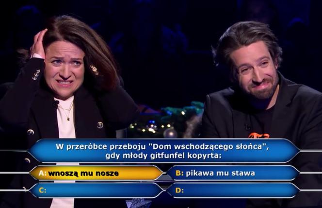 Ewa Drzyzga i Michał Kempa