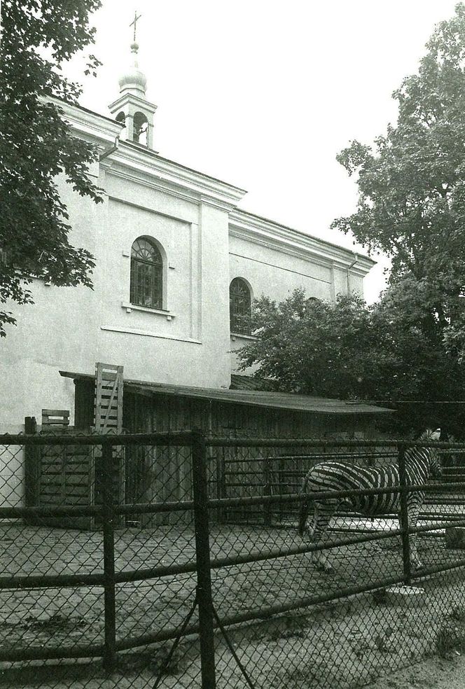 Zoo w Zamościu na starych zdjęciach