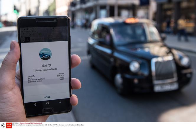 Uber walczy o licencję w Londynie. Czy pomoże mu internetowa petycja?