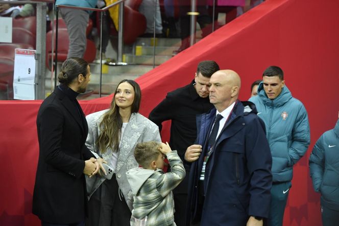 Wojciech Szczęsny i Marina pokłócili się przed wjazdem na PGE Narodowy?