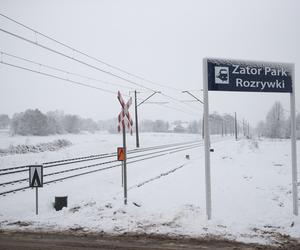 Minister Andrzej Adamczyk otworzył przystanek kolejowy w Zatorze