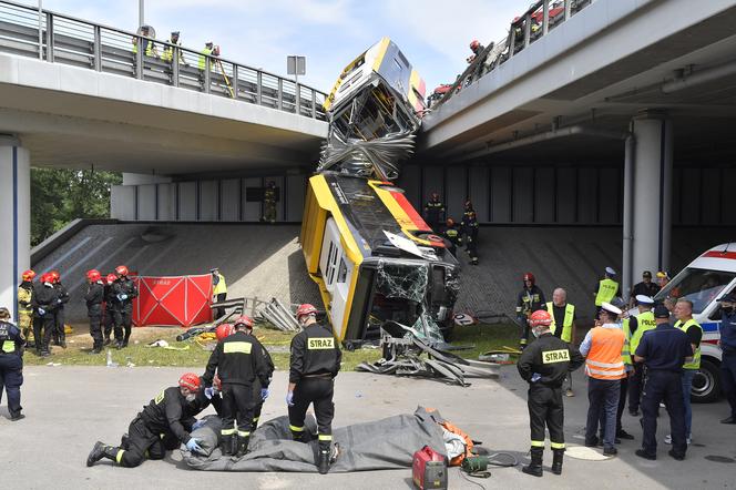 Koniec procesu po katastrofie autobusu na moście Grota-Roweckiego