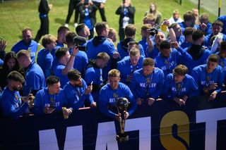 Tak Lech Poznań świętował Mistrzostwo Polski