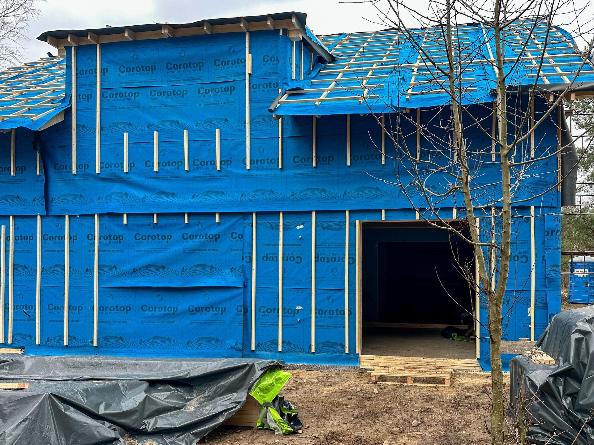 Dom prefabrykowany dla dużej rodziny