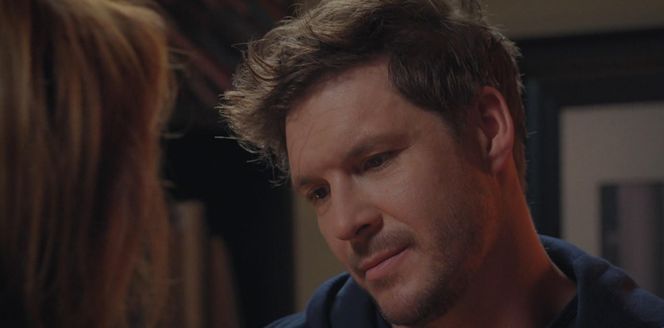 M jak miłość odc. 1879. Kama (Michalina Sosna), Marcin (Mikołaj Roznerski)