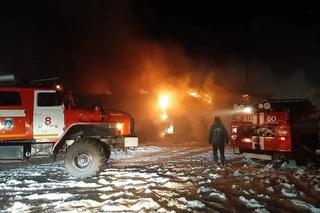 Pożar domu opieki w Kemerowie