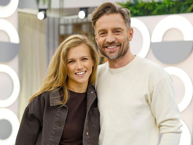 Agnieszka Kaczorowska i Marcin Rogacewicz