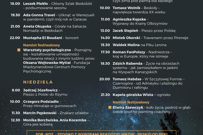 Podróżniczy festiwal w Wiśle już w ten weekend!