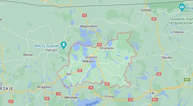 Giżycki – 171 przestępstw