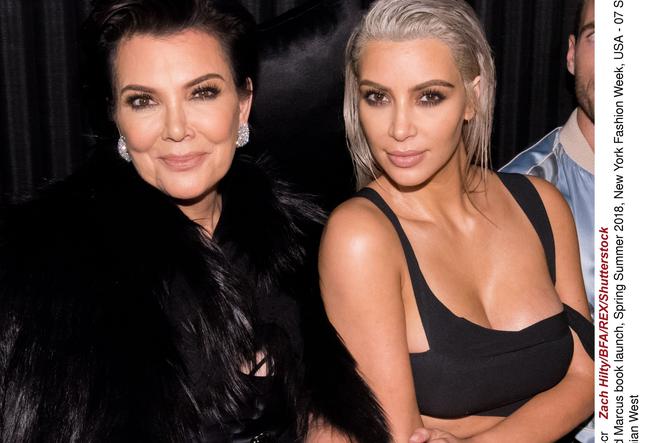 Kris Jenner i Kim Kardashian
