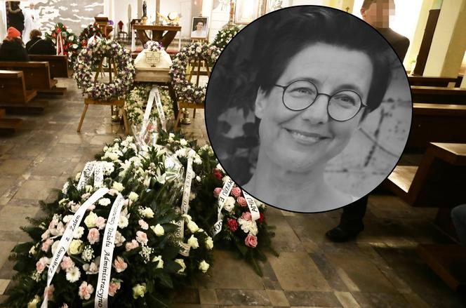 Tłumy żegnają zmarłą wicedyrektorkę Muzeum Warszawy Annę Sienkiewicz-Rogowską