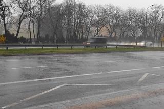 Pierwsza wiosenna burza uderzyła w Warszawę