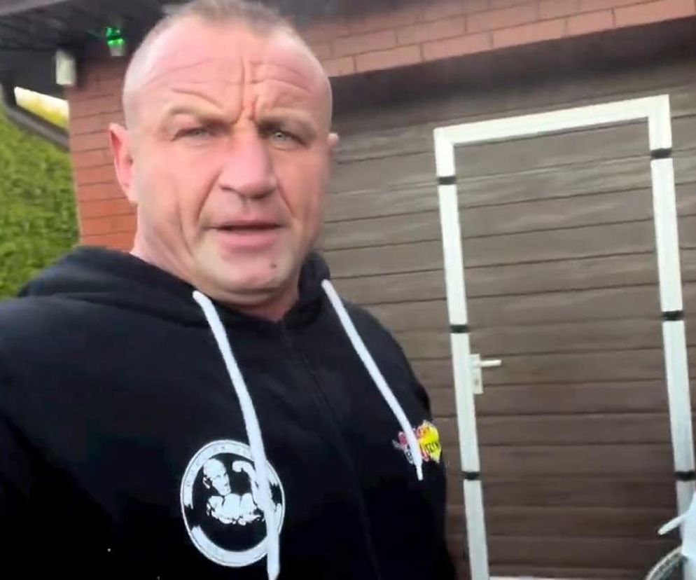 Tak mieszka Mariusz Pudzianowski