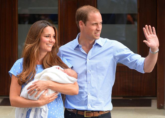Syn księżnej Kate i księcia Williama