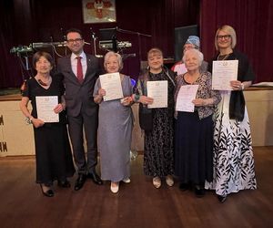 Sto lat temu wspierały weteranów Błękitnej Armii. Dziś świętują dostojny jubileusz