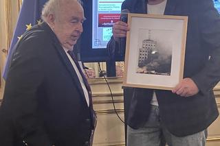 Barwy powstania w Konsulacie RP w Nowym Jorku