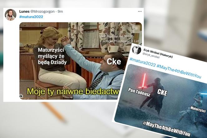 Matura z języka polskiego. Co było na maturze? Najlepsze MEMY