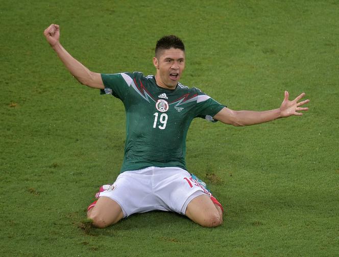 Oribe Peralta, Meksyk