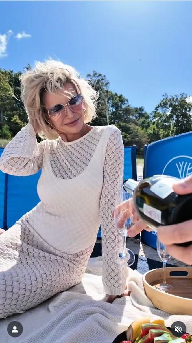 Joanna Racewicz z ukochanym