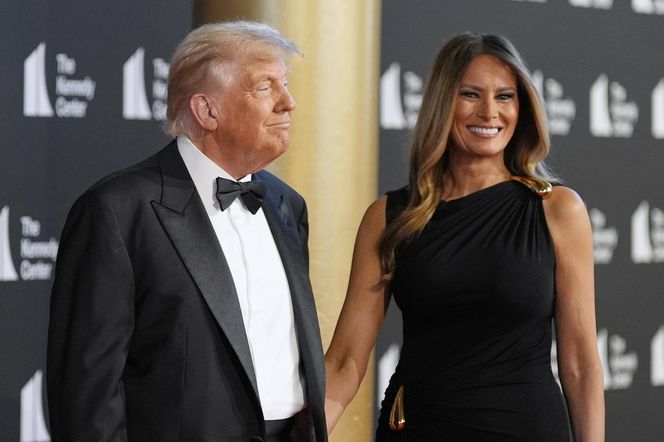 Pierwsze damy zadają szyku: Marta Nawrocka i Melania Trump