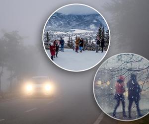 Pogoda na sobotę. Deszcz i mgły to nie wszystko!