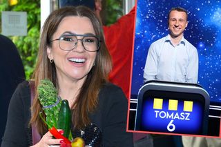 Chrzestny syn Beaty Tadli wziął udział w „Jeden z dziesięciu”! Gwiazda TVP pęka z dumy! Wygrał skubany