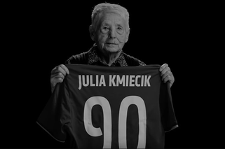 Nie żyje Julia Kmiecik, najwierniejsza fanka Wisły Kraków. Miała 91 lat
