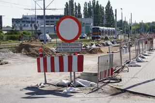 Budowa nowego torowiska na ul. Perłowej w Bydgoszczy 