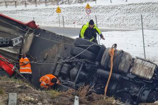 Groźna kolizja na S51