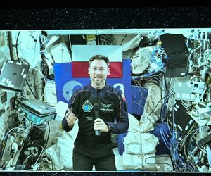 Sławosz Uznański-Wiśniewski przekroczył półmetek misji. POLSA informuje o postępach eksperymentów na ISS