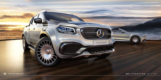 Mercedes-Benz X-Class Yachting Edition