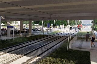 Trwa budowa przystanku kolejowego Łódź Zarzew