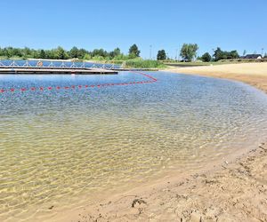 Plaża w Sierakowie