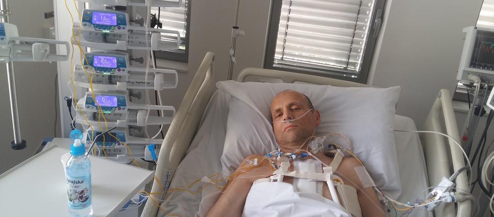 Dostałem trzecie serce