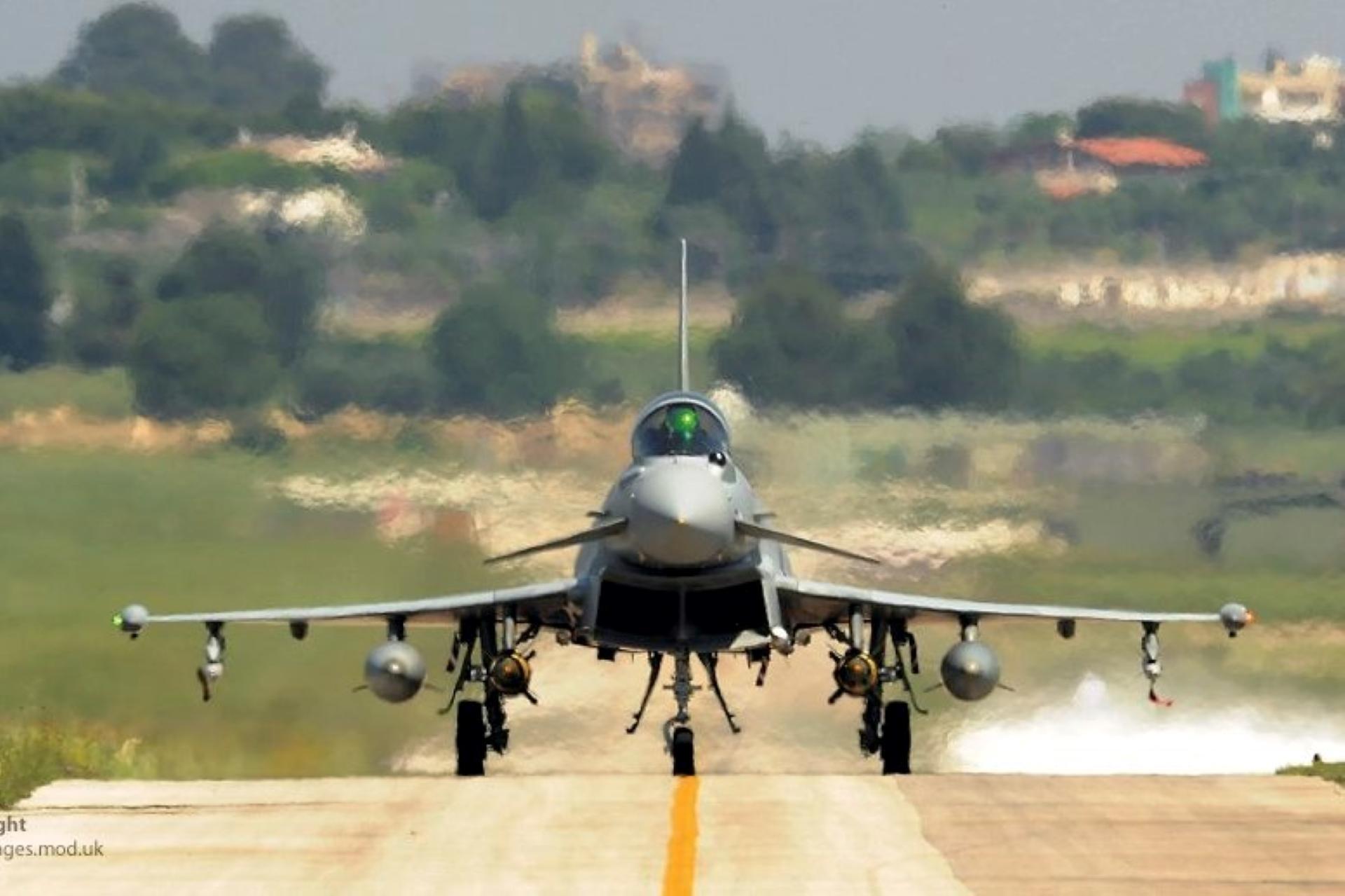 Eurofighter Typhoon RAF