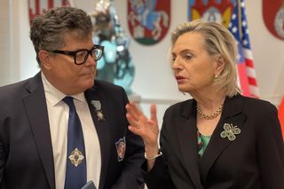 Rozmowa z Anną Marią Anders w Nowym Jorku