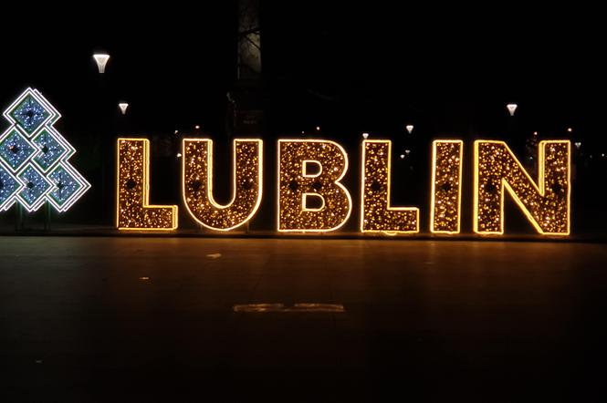 Kiedy w Lublinie pojawią się iluminacje świąteczne? Sprawdziliśmy, czy będą jakieś nowe