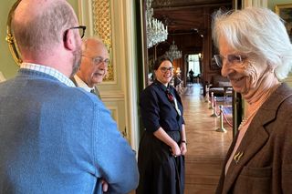 Przedstawiciele rodu von Ballestrem spotkali się na zamku w Pszczynie