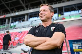 Trener GKS-u Tychy ma wielkie marzenie. I nie chodzi tylko o zwycięstwo z Legią, sięga spojrzeniem znacznie dalej